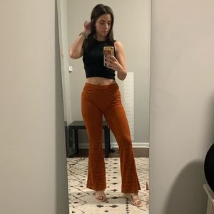 American Eagle wide leg pants